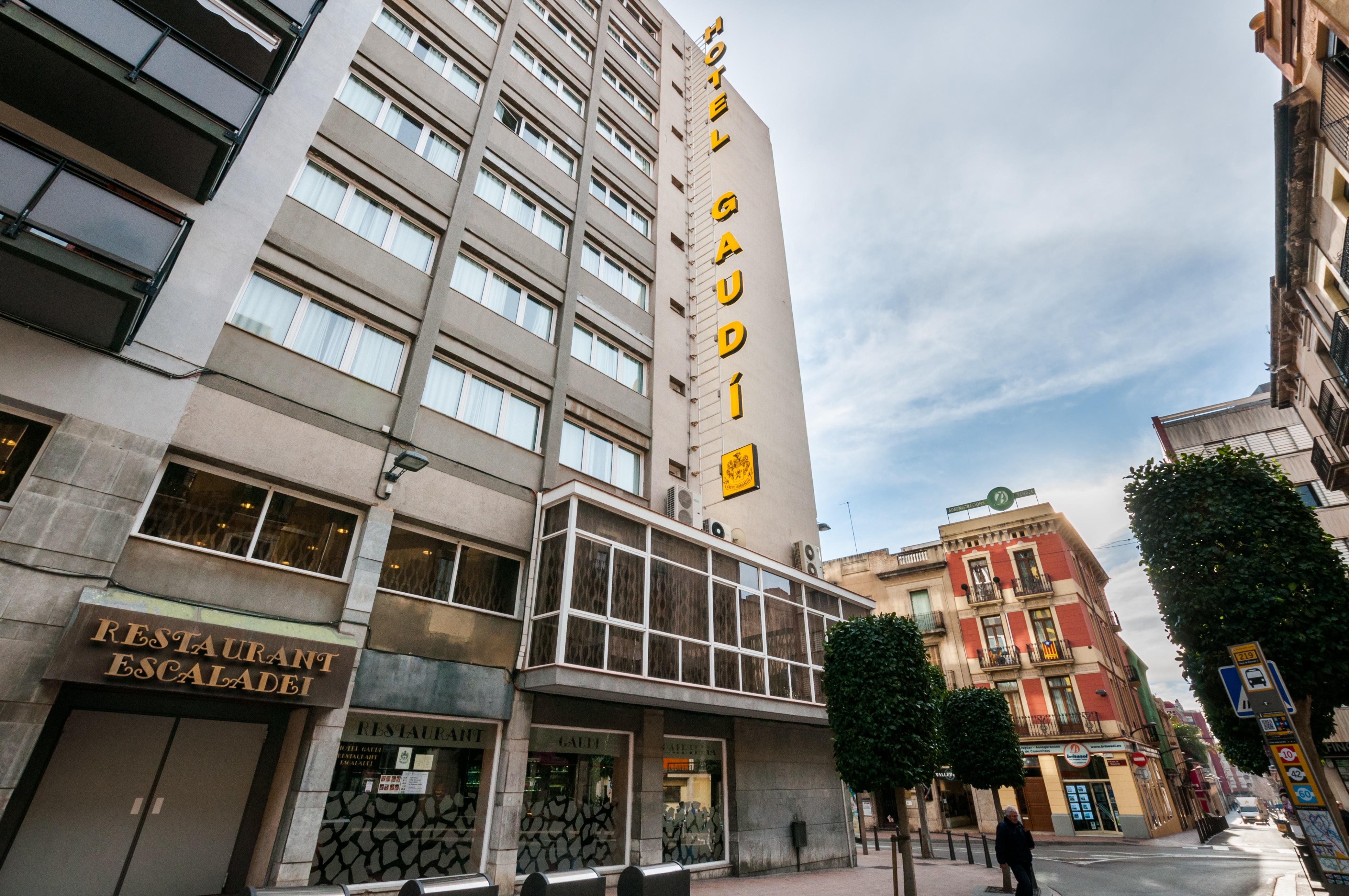 Hotel Gaudi Reus Exteriér fotografie